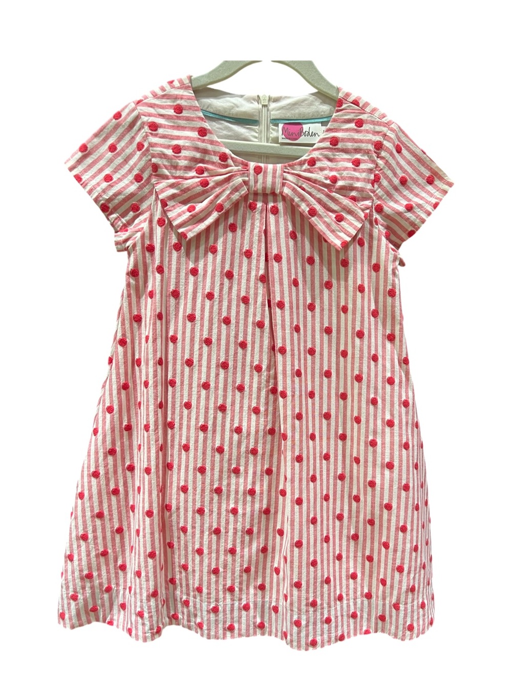 Mini Boden Girls Dress Size 7/8 Year